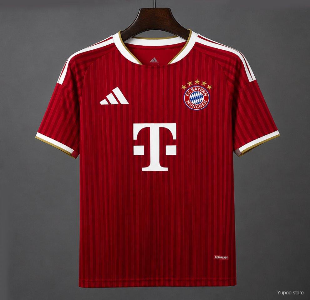 Bayern Munich 2026/27 LOCAL MANGA CORTA VERSION FAN